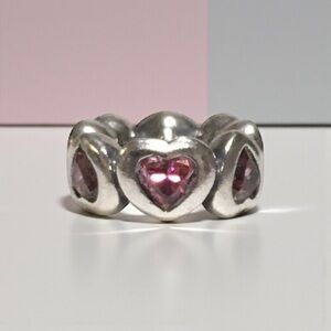 Authentic Pandora Space In My Heart Charm